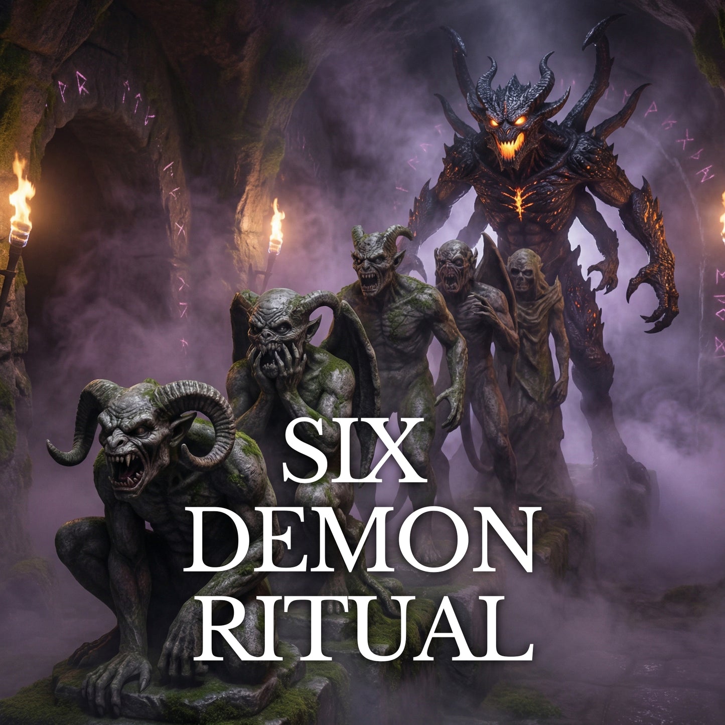 Advanced Six-Demon Compound Power Ritual