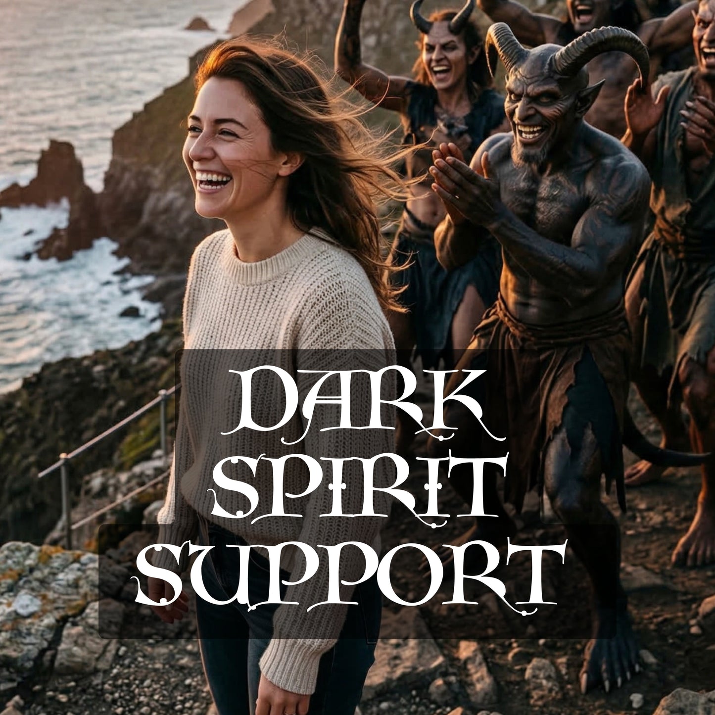 Dark Spirits Support - Do you feel you need support to make your life easier? More success and freedom.