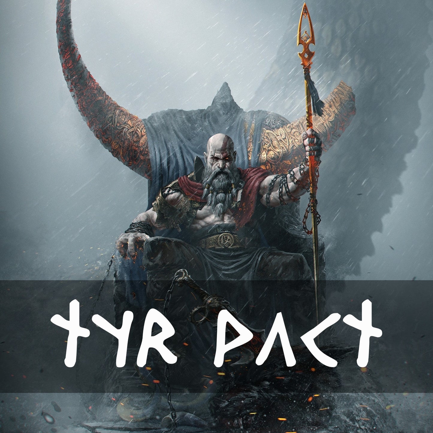 PACT with the Viking Warrior god TYR - Get Courage, Self-confidence, and Personal Power with this Pagan Viking Warrior Pact.
