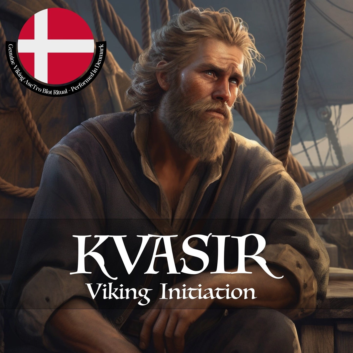 Viking god KVASIR initiation attunement spell. Get initiatied to the Norse Pagan god of wisdom and Inspiration.