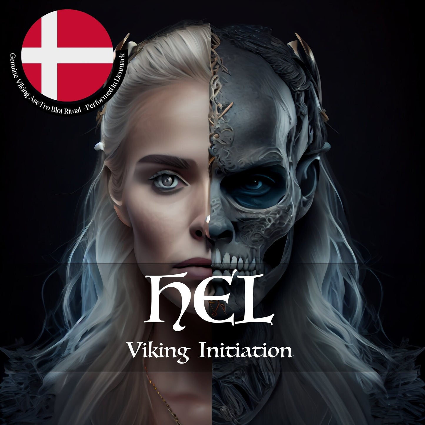 Initiation with Hel – Viking Goddess of the world of the dead. Attunement to connect to this Norse Pagan God.