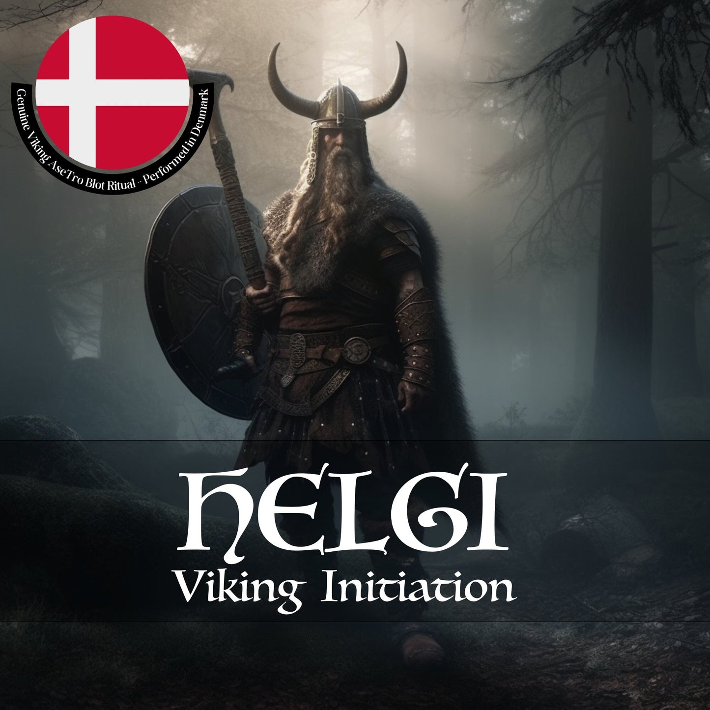 Viking God Helgi Initiation. Get initiated to the Norse god of Hunting, Human exellence and Transformation.