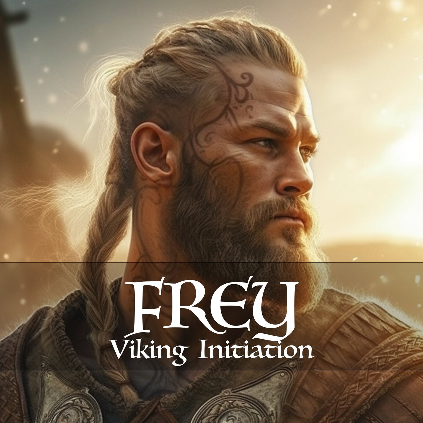 Initiation to the Viking god FREY. Attunement with the Norse Pagan god of Wealth and prosperity.