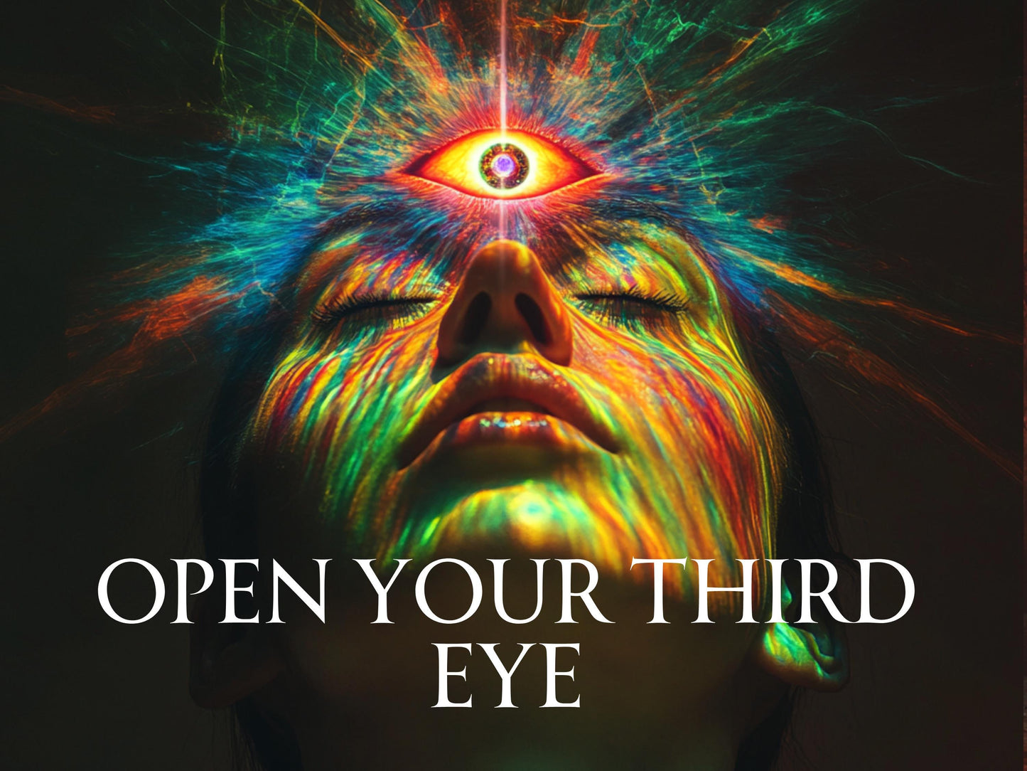Open Your Third Eye Ritual. Magic ritual to open your third eye and your spirituality.