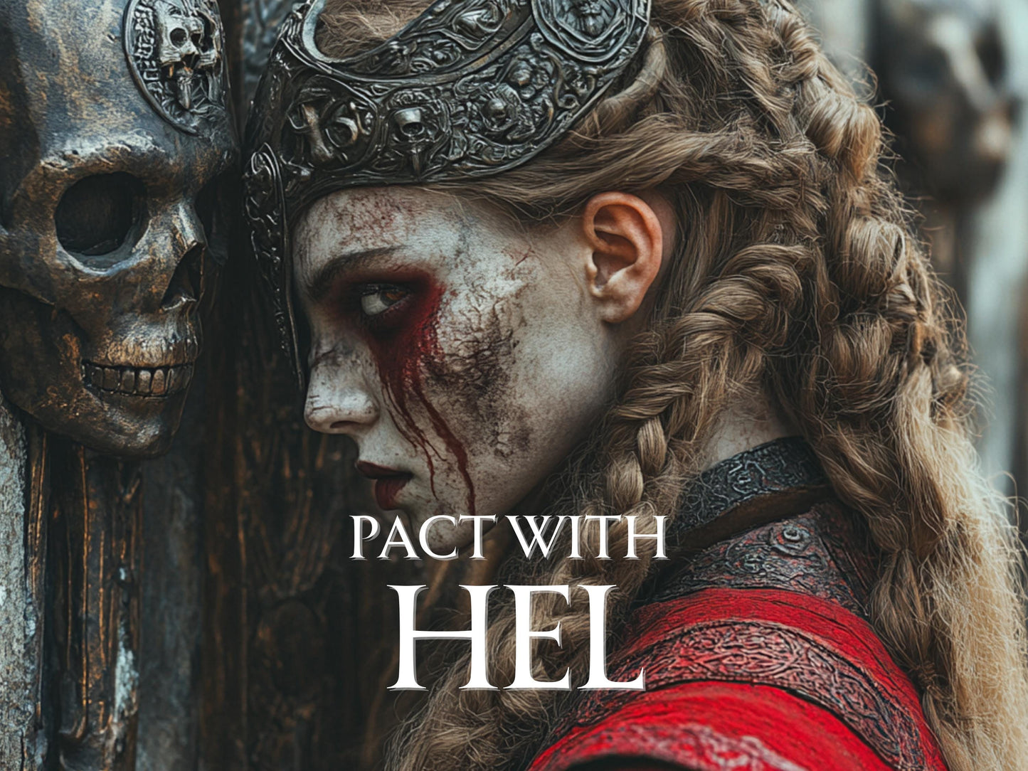 Make a Powerful Pact with Hel, Viking Pagan Goddess of the Underworld. Ruler of the death Warriors. Underworld communication.