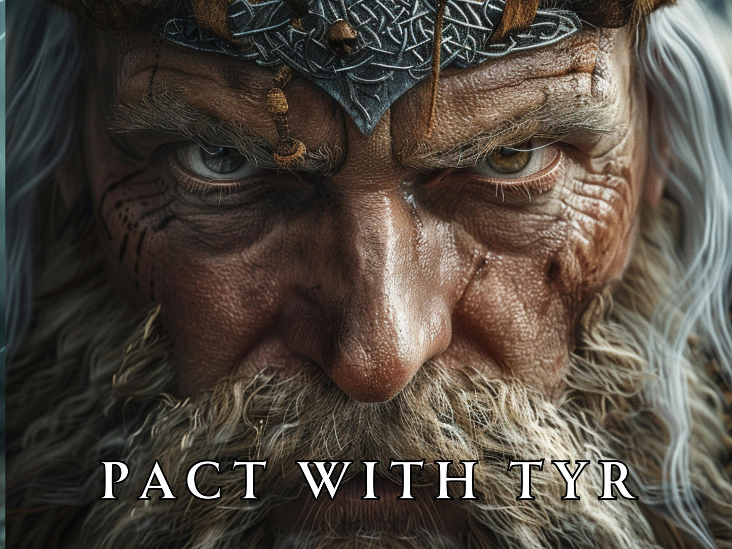 PACT with the Viking Warrior god TYR - Get Courage, Self-confidence, and Personal Power with this Pagan Viking Warrior Pact.