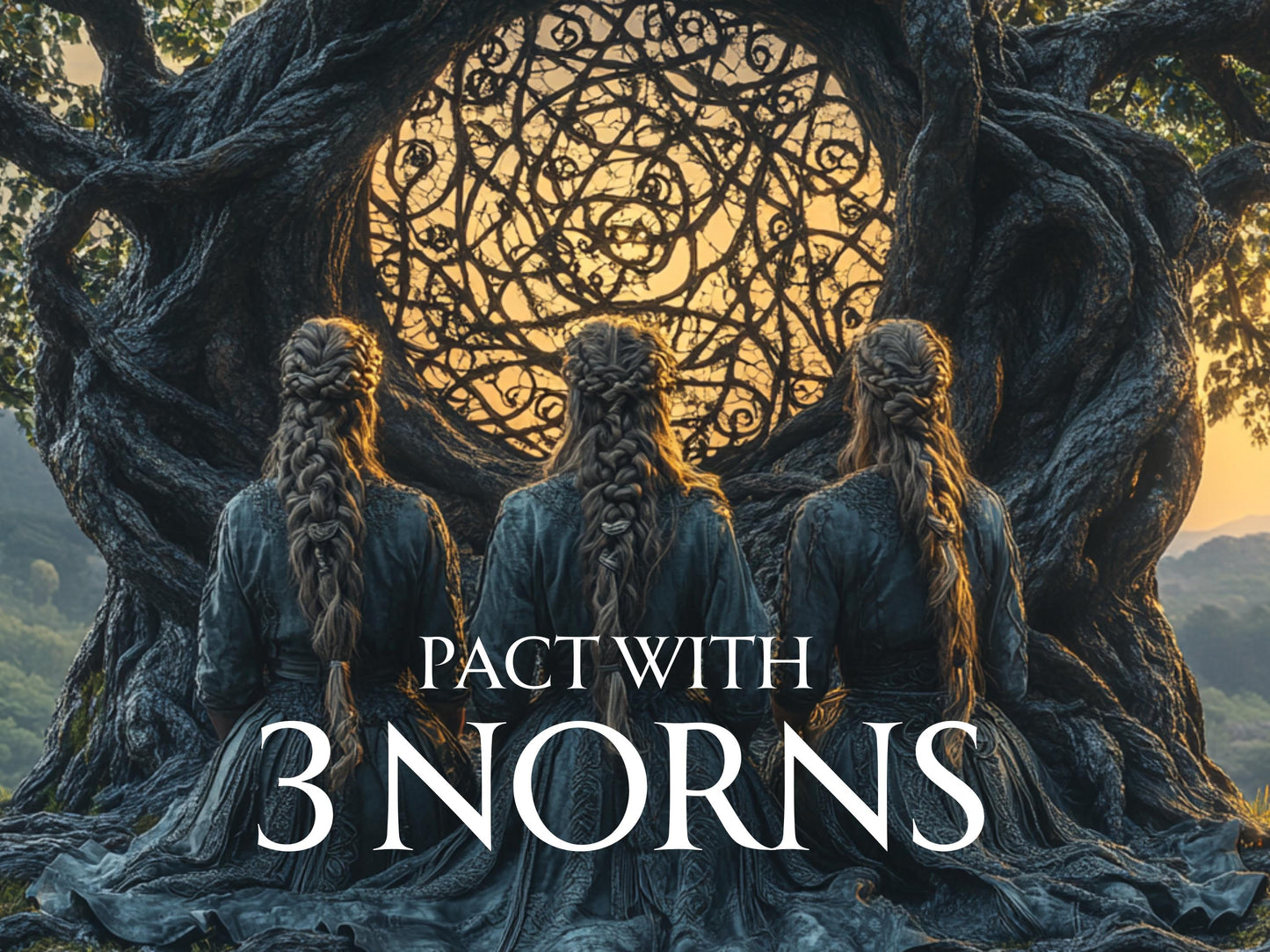 Make a Powerful Pact with the Norns, Viking Spirits of Fate and Destiny. Know your future and change your destiny.