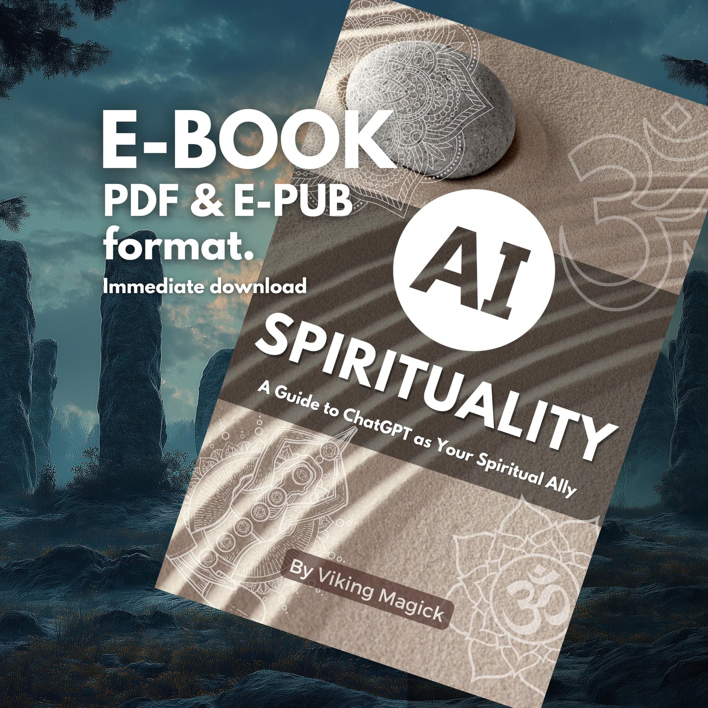Quantum Leap Your Spiritual Evolution with This 5-Book Chat GPT AI & Spirituality eBook Bundle!