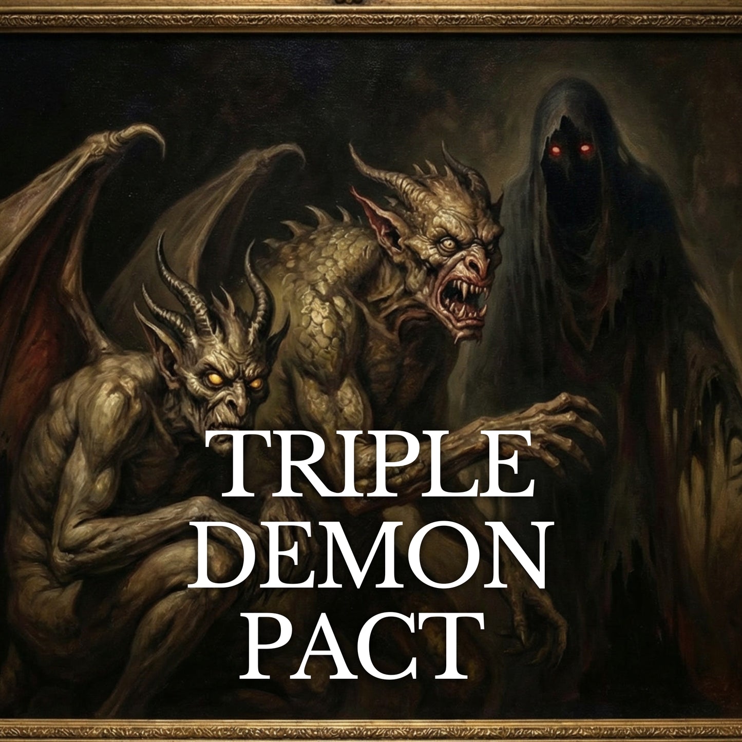 Tripple Custom Pact Pack with 3 demons you choose.