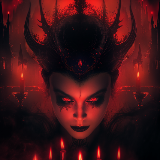 Explore and expand your sexual sides with the help of Liliths Demonic powers