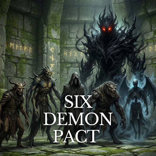 Advanced Multi-Demon Pact Combo Ritual (6 Demons of Your Choice)