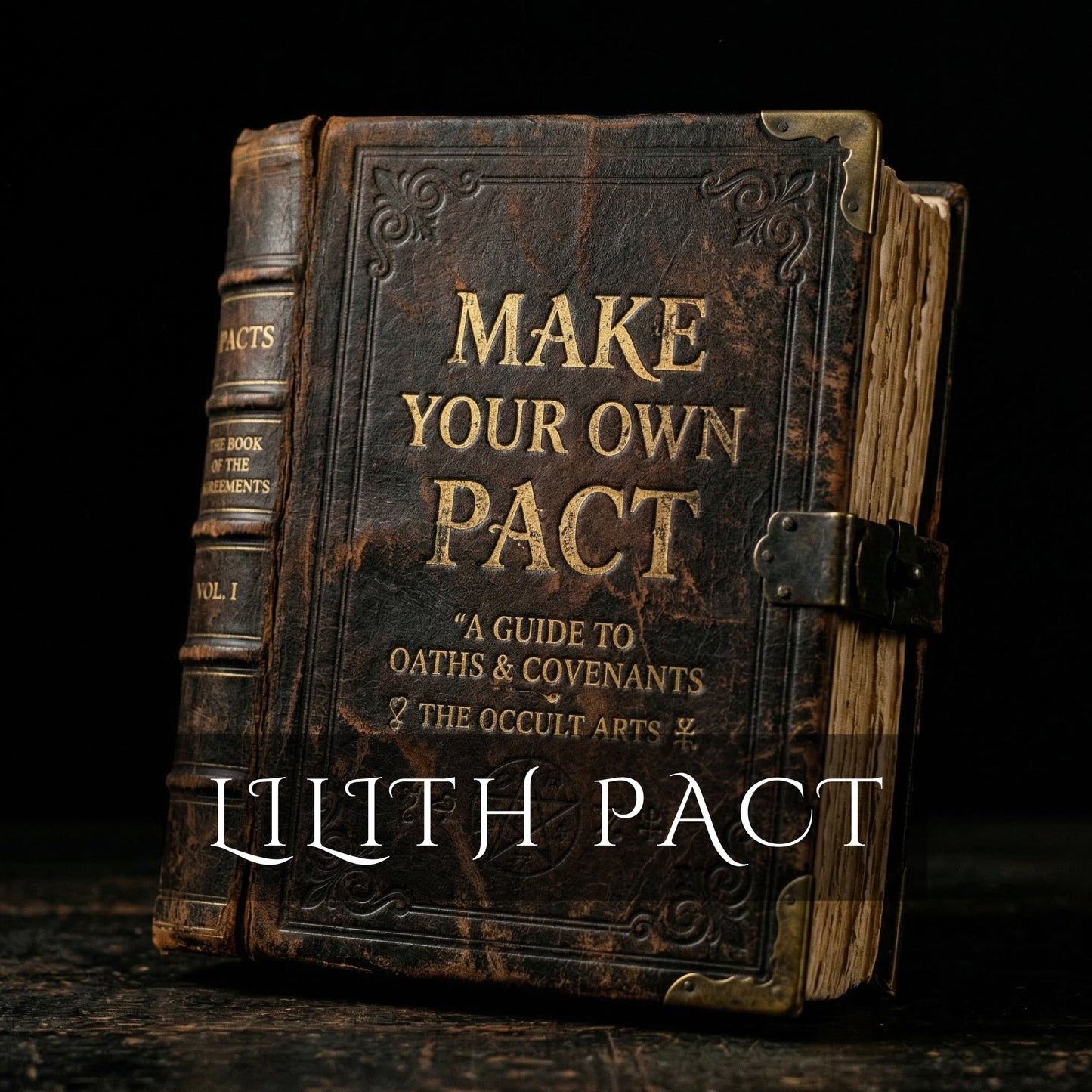 Lilith - How to Make your Own Lilith Pact Ritual. Step-by-Step Pact Manual showing you all you need. PDF Manual
