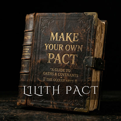 Lilith - How to Make your Own Lilith Pact Ritual. Step-by-Step Pact Manual showing you all you need. PDF Manual
