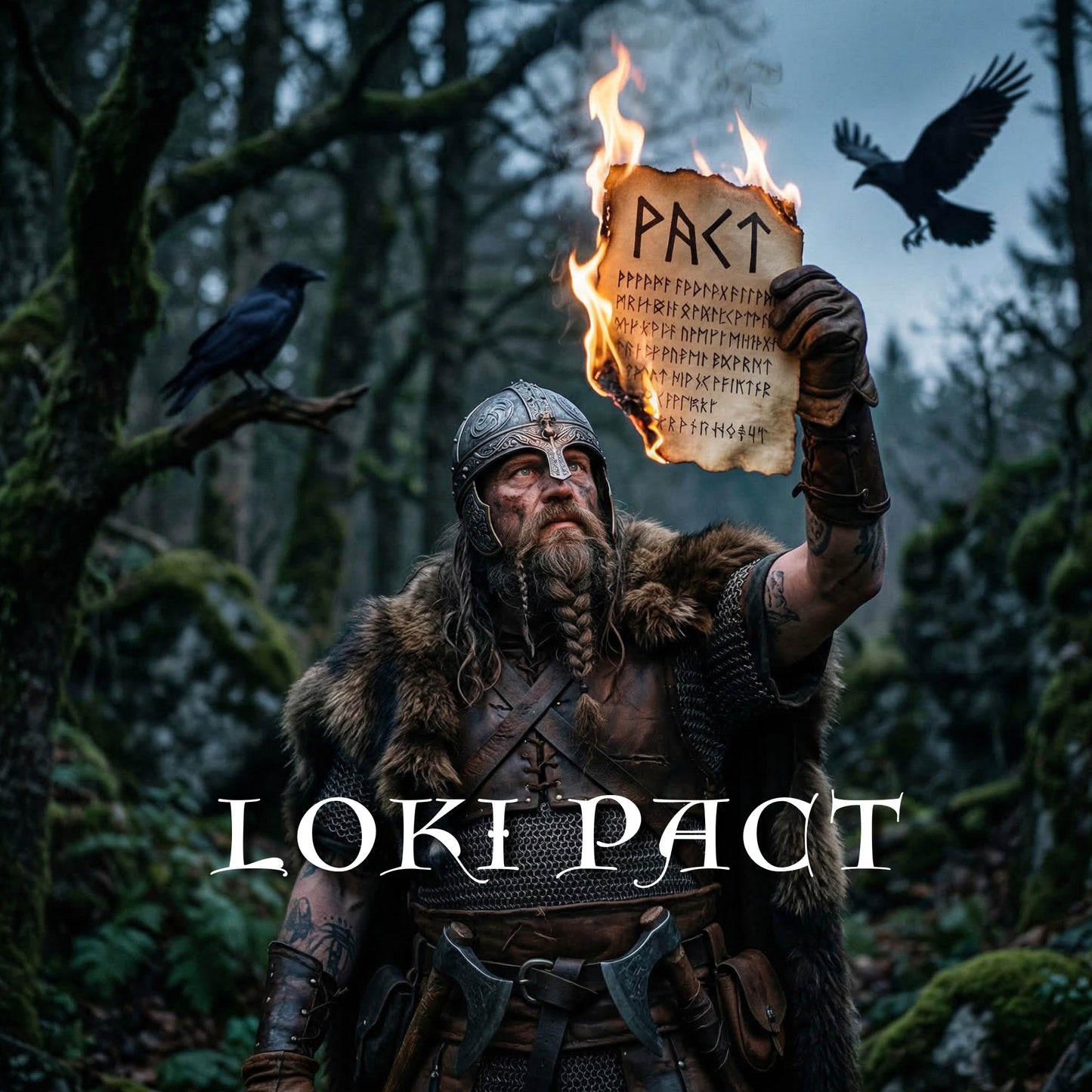 Loki PACT. RENEWED METHOD - Make a Magic Pact with the Viking trickster god LOKI. The most powerful connection you can make with Norse God LOKi