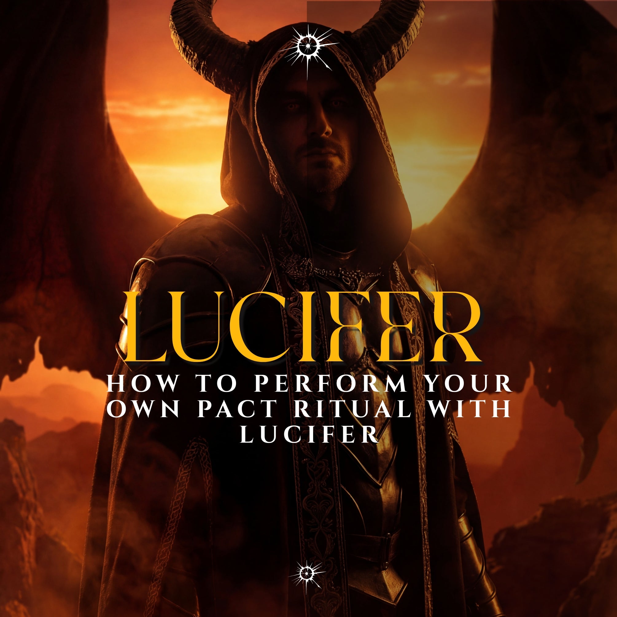 Lucifer Pact – How to make your Own Pact Ritual. DIY Pact Manual. Step ...