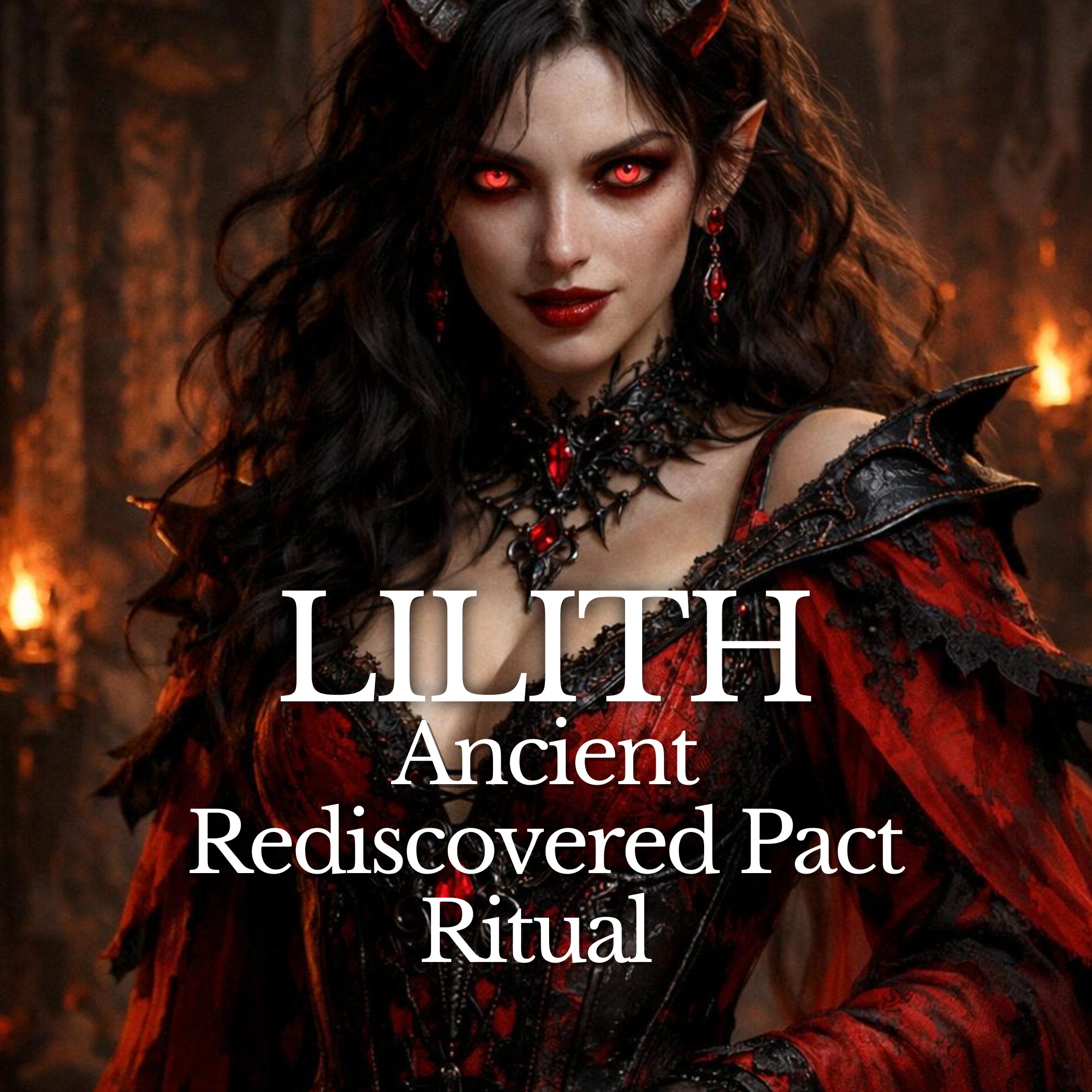 Anti Lilith Ritual Lilith Pact - New Rediscovered Pact ritual method – Viking Magick