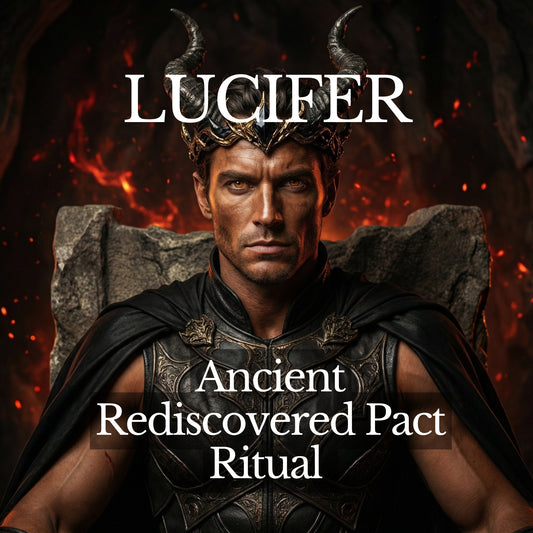 Lucifer Extreme Pact – Rediscovered Ancient Pact Ritual