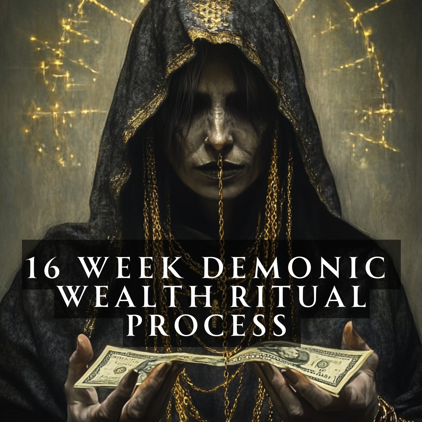 16-week Wealth Luxury Ritual Series. The most Powerful Witchcraft Magic you can get. Open the gates to become a Billionaire.