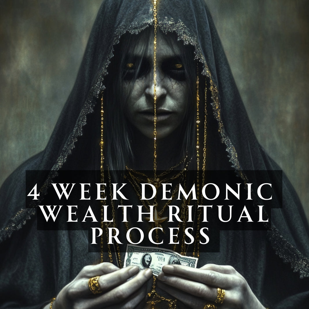 Flusux Ritual Luxury Demonic Ritual series - The most powerful way to use Demon Magic ...