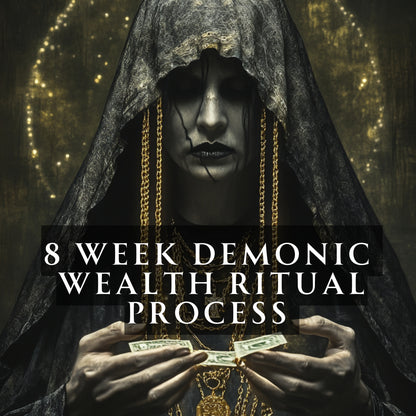 8-week Multi-Millionaire ritual. Powerful 8 ritual combined compound process to open gates to become a multi-millionaire.