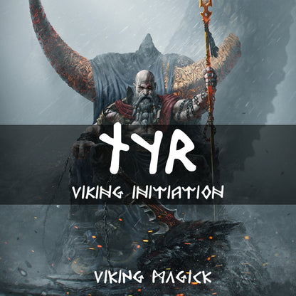 Norse Viking War God TYR initiation - Magic Norse God attunement. Original Nordic witchcraft.