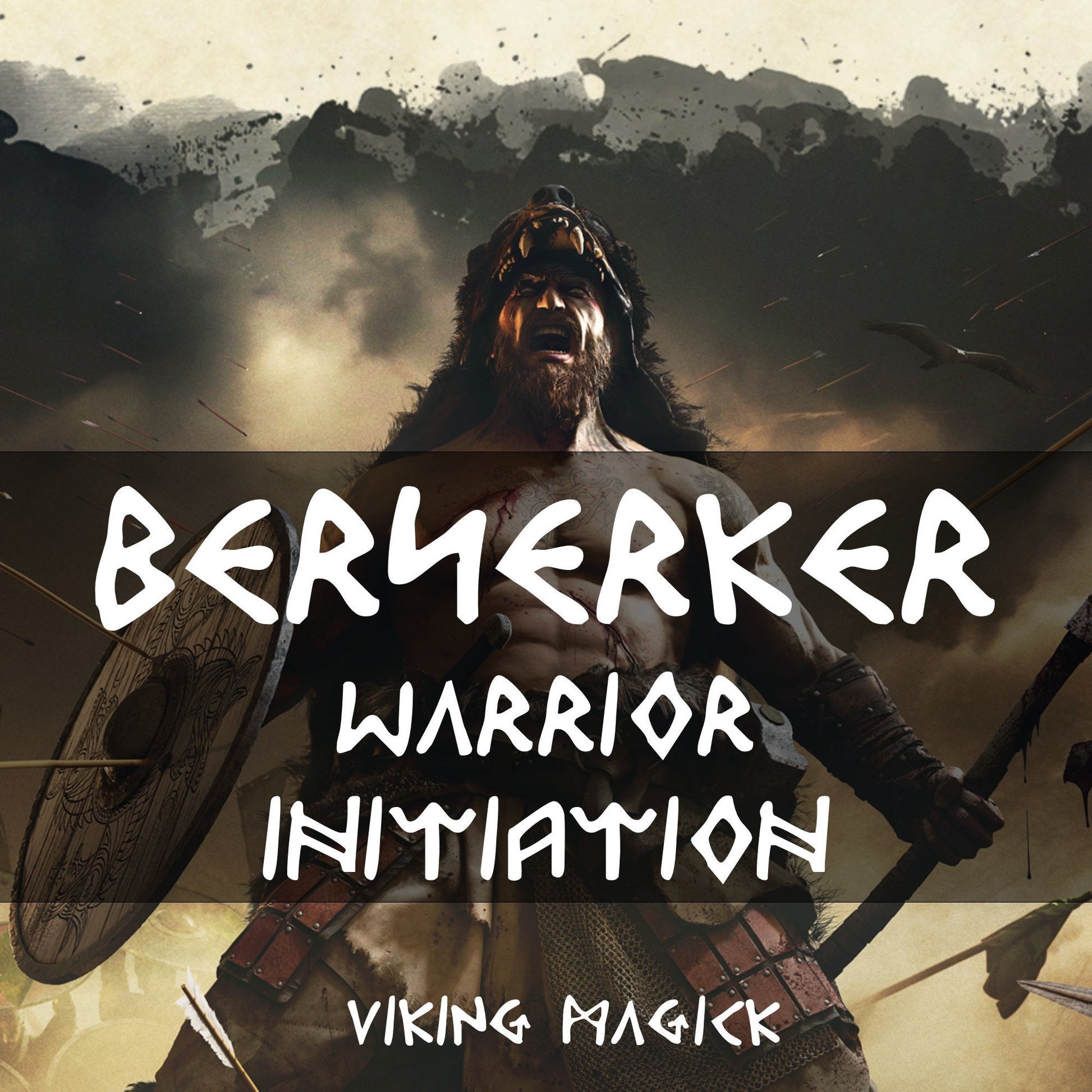 Berserker Viking initiation ritual