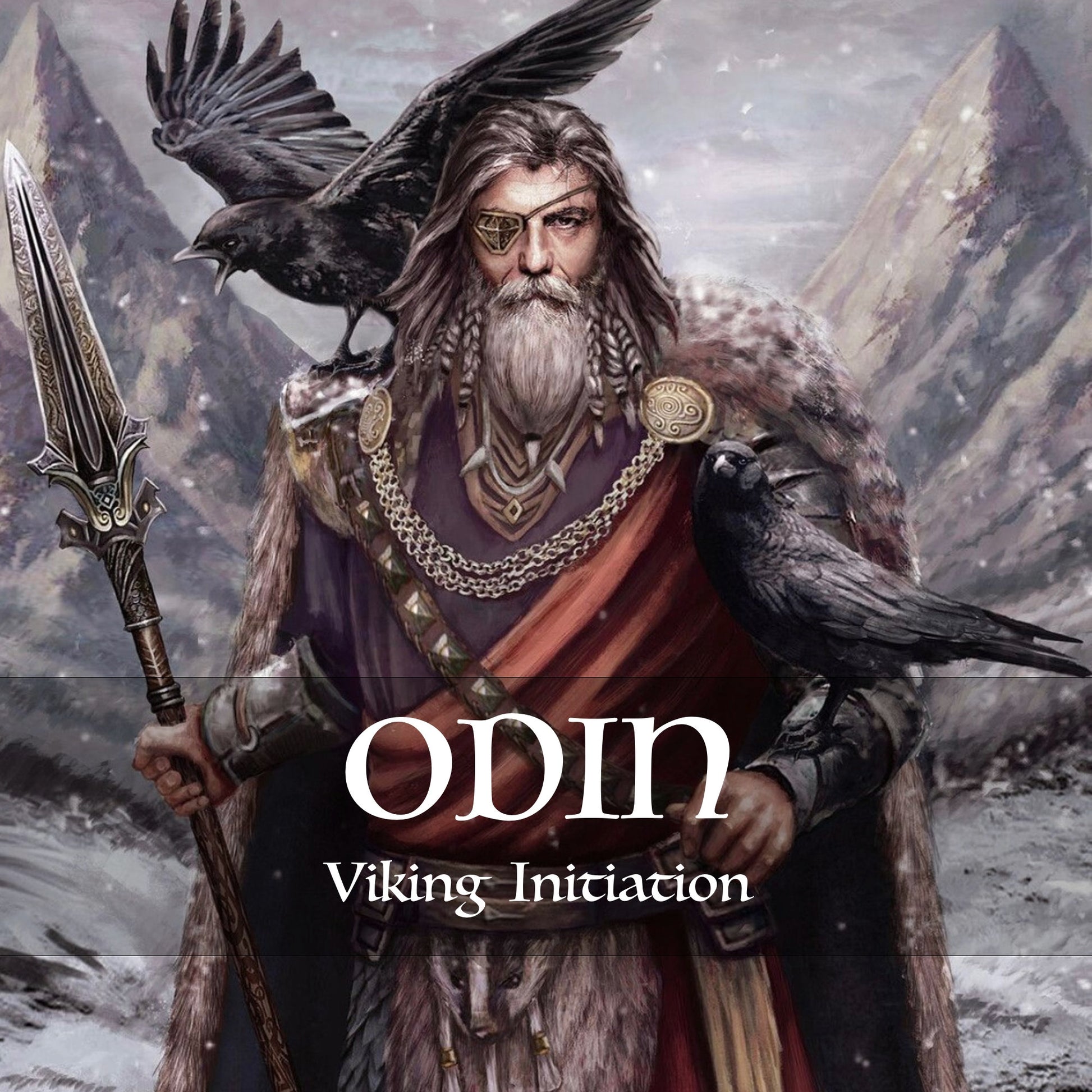 ODIN Initation - Get the Viking powers of Odin - The All-Father Viking god. Use Norse witchcraft.