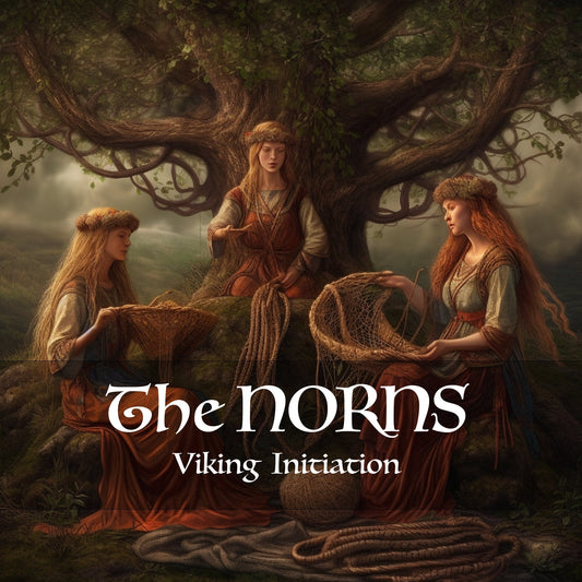 Initiation to the NORNS - Attunement The 3 Viking Norse goddess what weave the web of fate. Learn to connect to their powers.