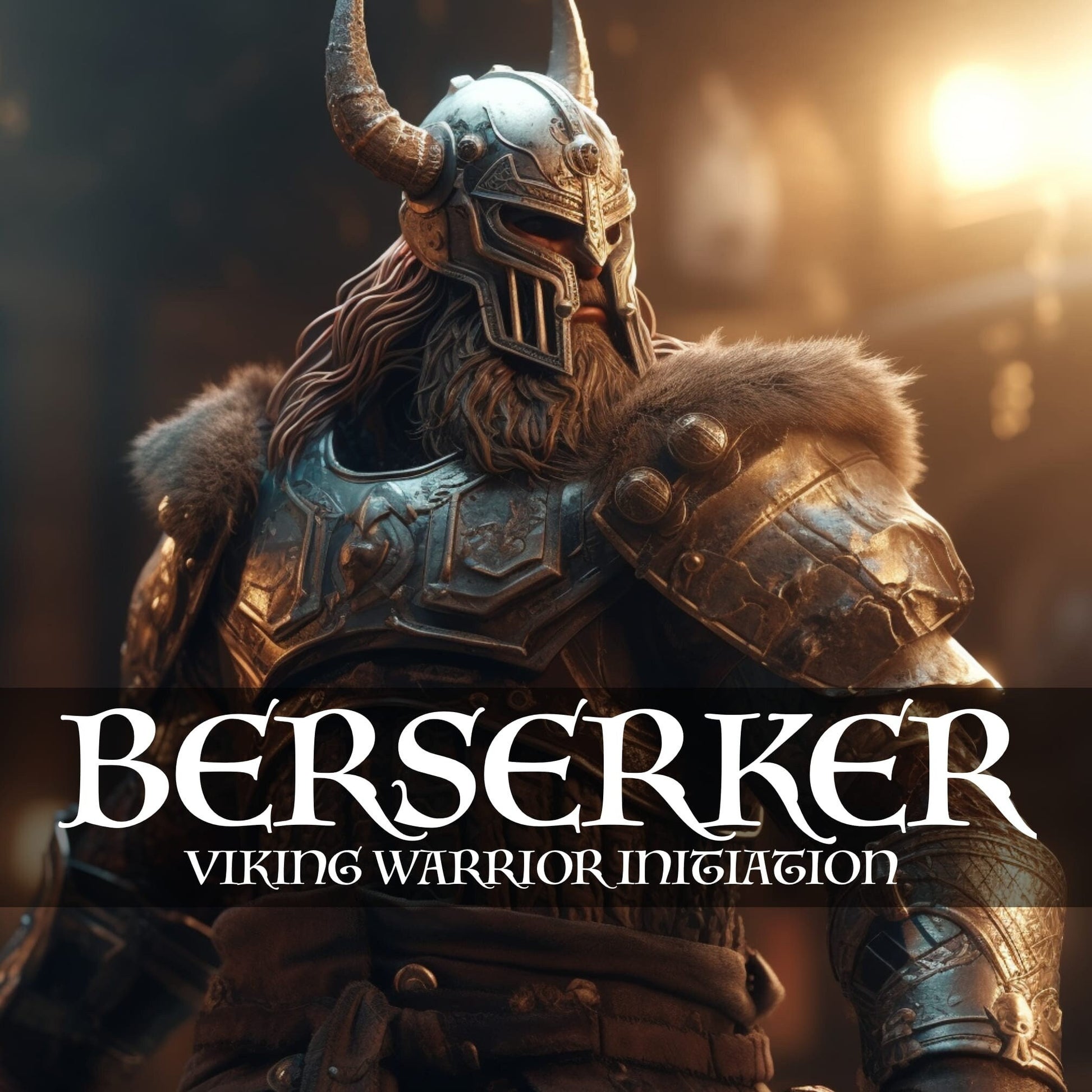 BERSERKER Viking Warrior Initiation Spell. Get Berserker courage. Norse witchcraft attunement Spells with gods Thor, Tyr, Odin and Freya