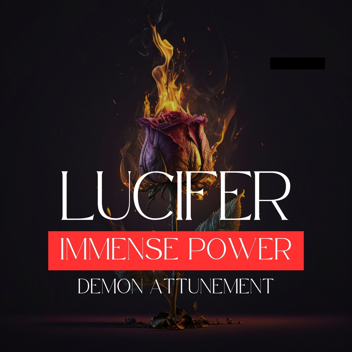 LUCIFER - Demon Attunement with all Lucifers immense powers.Use this initiation to manifest the life you want with the help of Lucifer.