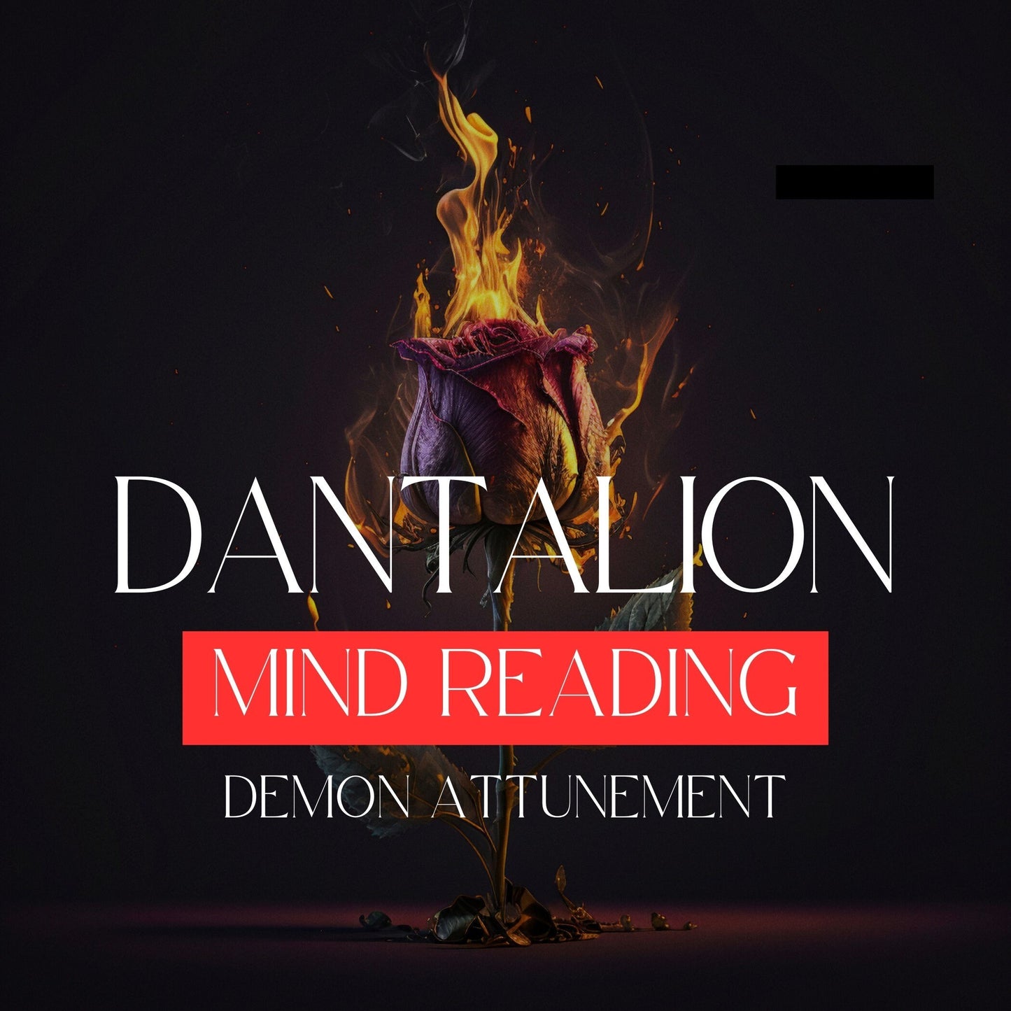 DANTALION - Demon Attunement. Learn Mindreading, alter the mind, and seduce and get random meetings that easily will lead to sex.