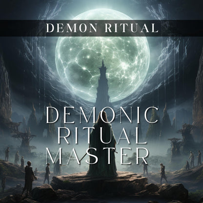 Become a Certified Demonic Ritual Master. Initiation, certificate and mini course manual and become a Demonic Ritual Master