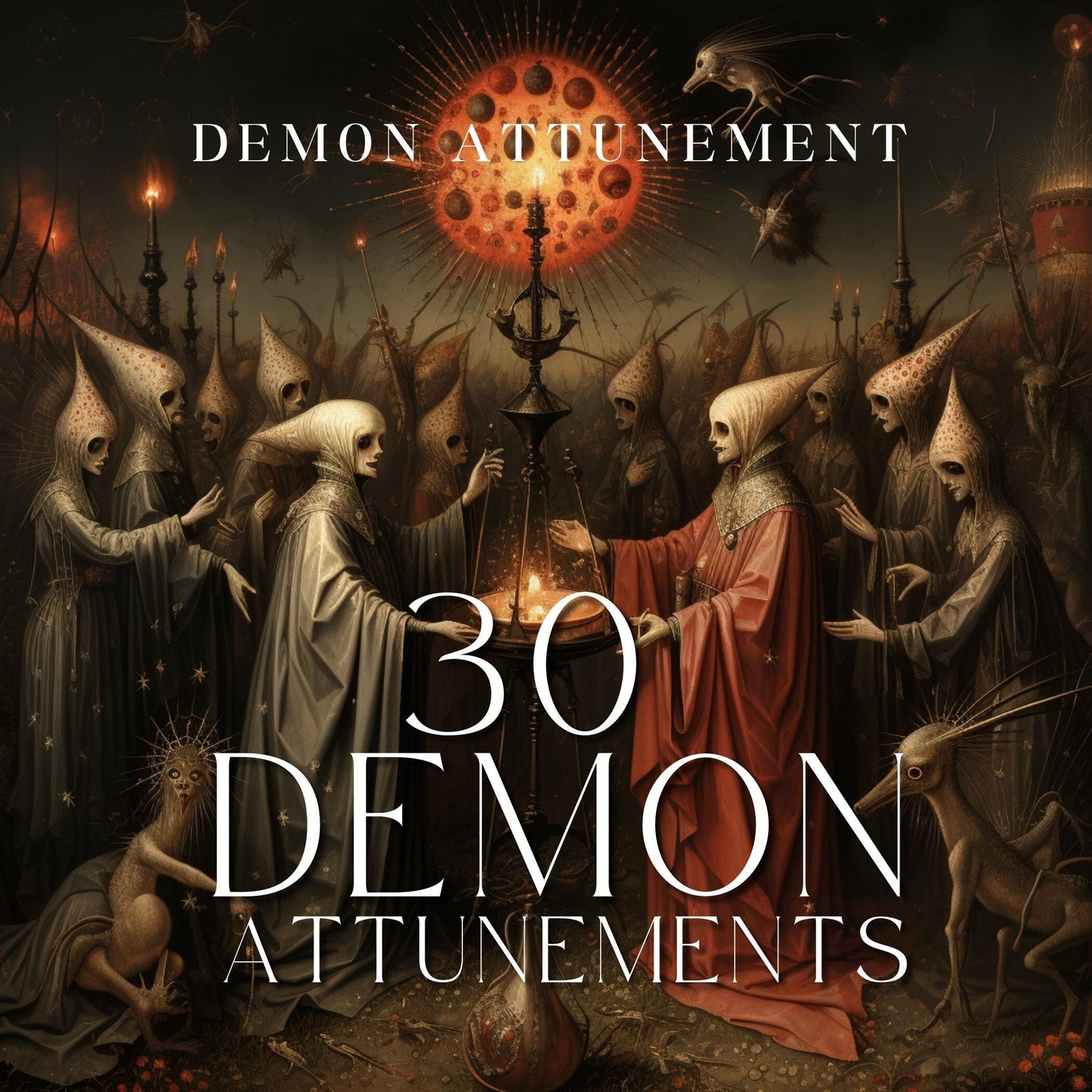 30 Demon Attunement. Get ALL the Demon Attunement powers you will ever need to change your life in ways you can even imagine.