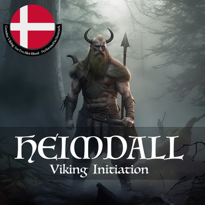 Heimdall - Viking God initiation. Learn to use the powers of the Viking gods with this manual and initiation.