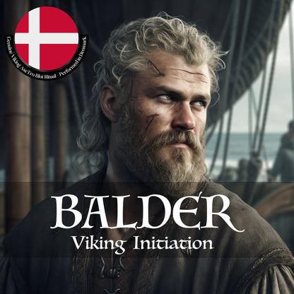 Balder - Viking God Initiation. Learn to use the powers of this amazing Norse God of beauty and immortality.