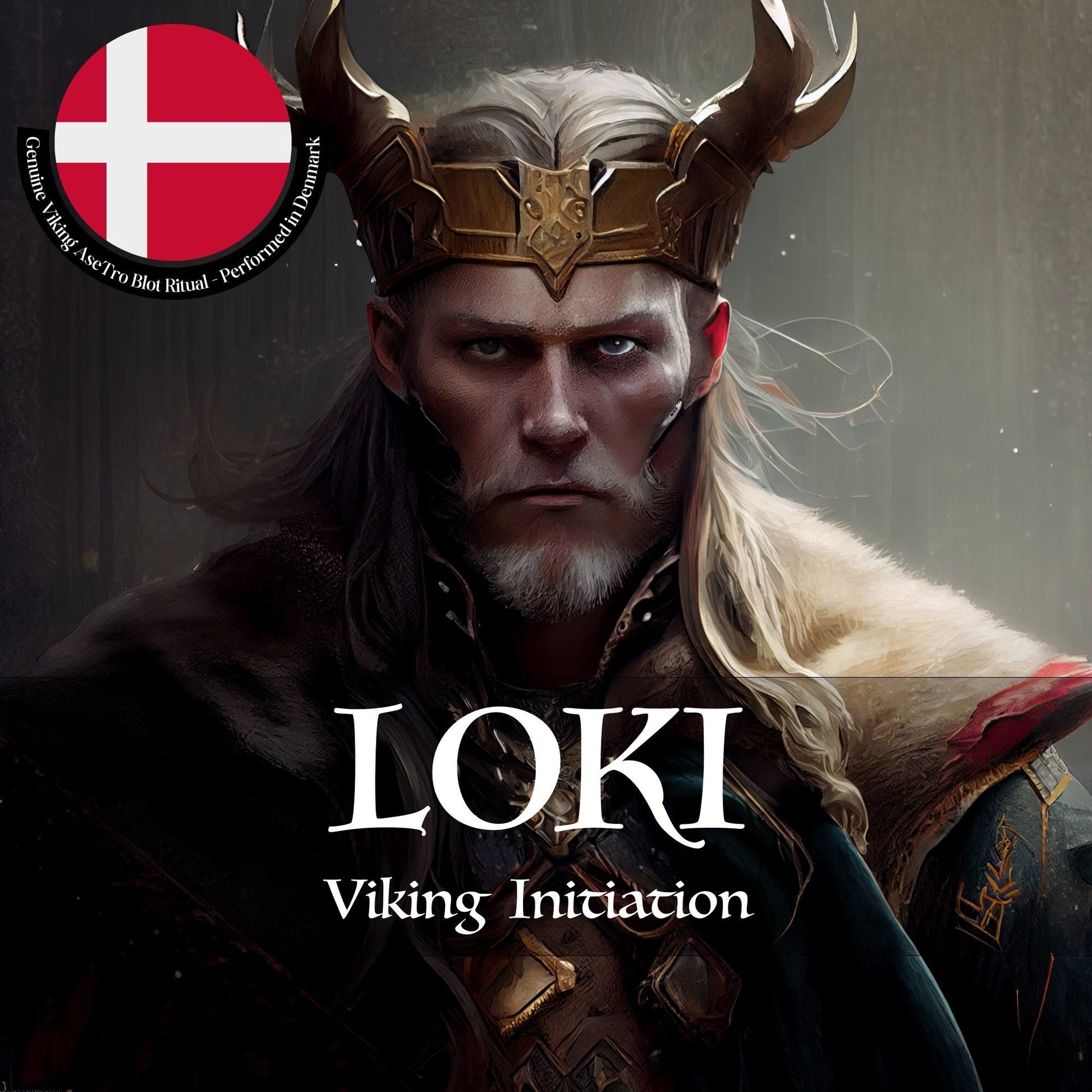 LOKI Initiation - Norse magic Viking God attunement. Get initiated to the powers of Loki.