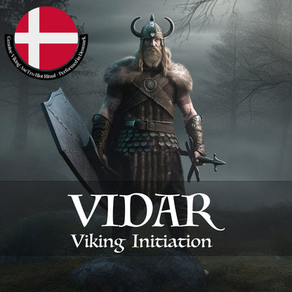 Viking God Vidar Initiation Spell. Learn to use the immense powers of Vidar with this attunement.