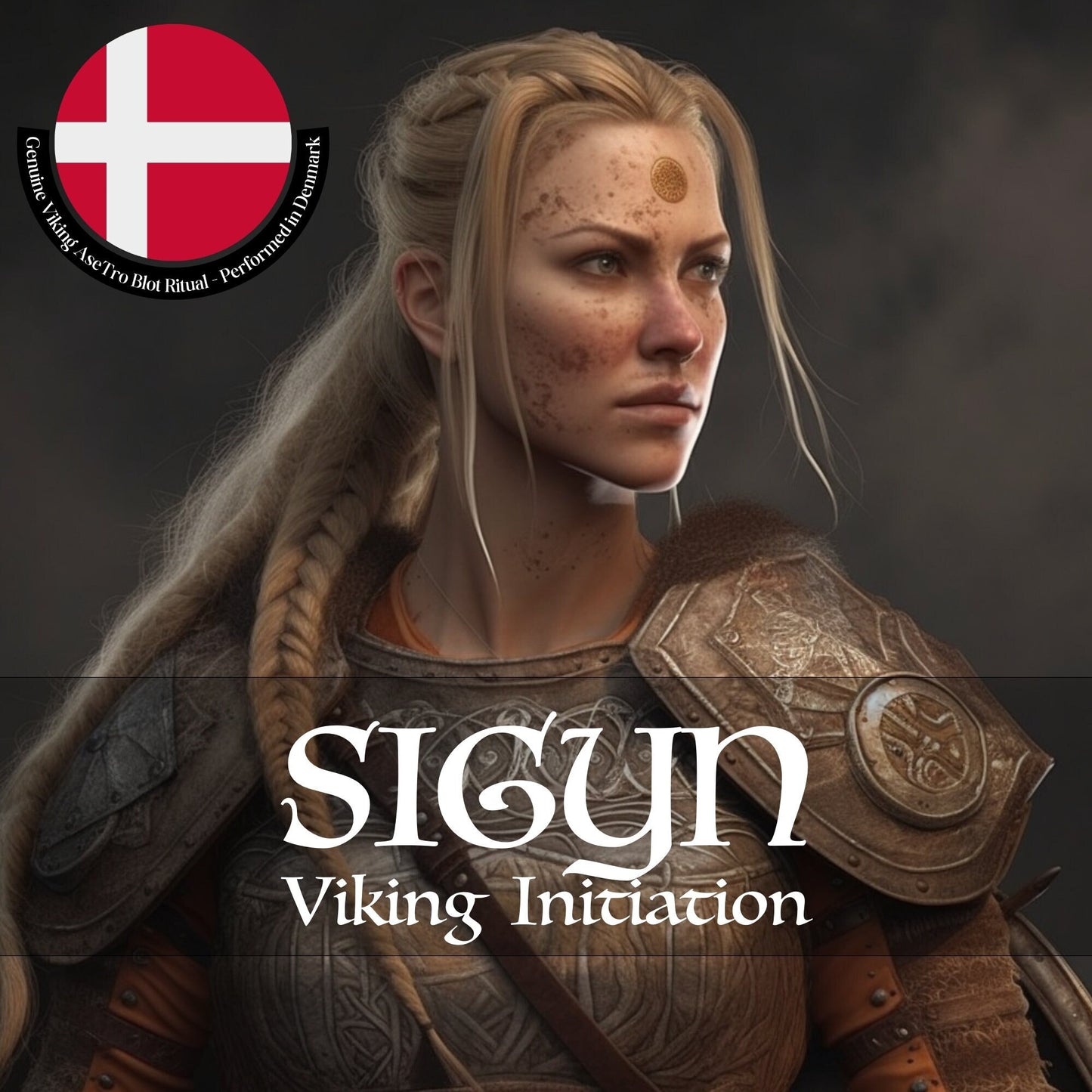 Viking Goddess SIGYN initiation Spell. Attunement to the Norse Pagan Goddess Sigyn - Goddess og Loyalty and devotion.