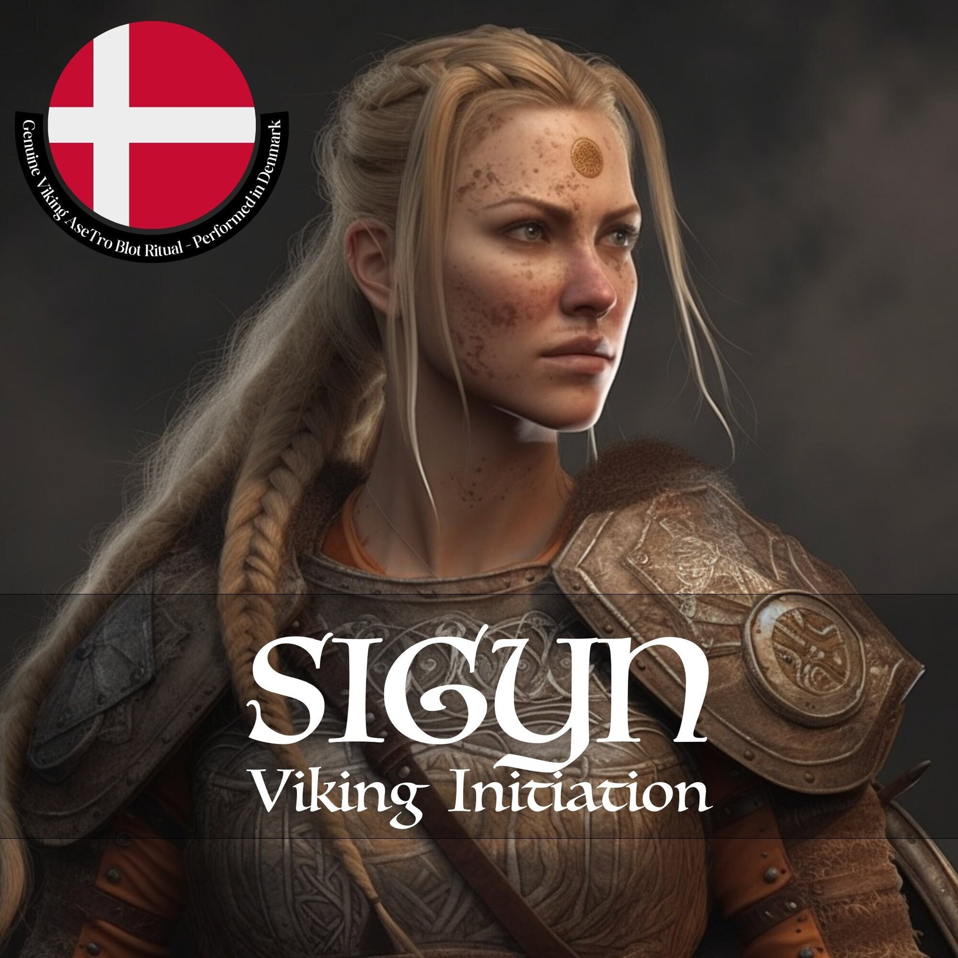 Viking Goddess SIGYN initiation Spell. Attunement to the Norse Pagan Goddess Sigyn - Goddess og Loyalty and devotion.