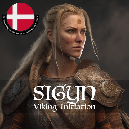 Viking Goddess SIGYN initiation Spell. Attunement to the Norse Pagan Goddess Sigyn - Goddess og Loyalty and devotion.