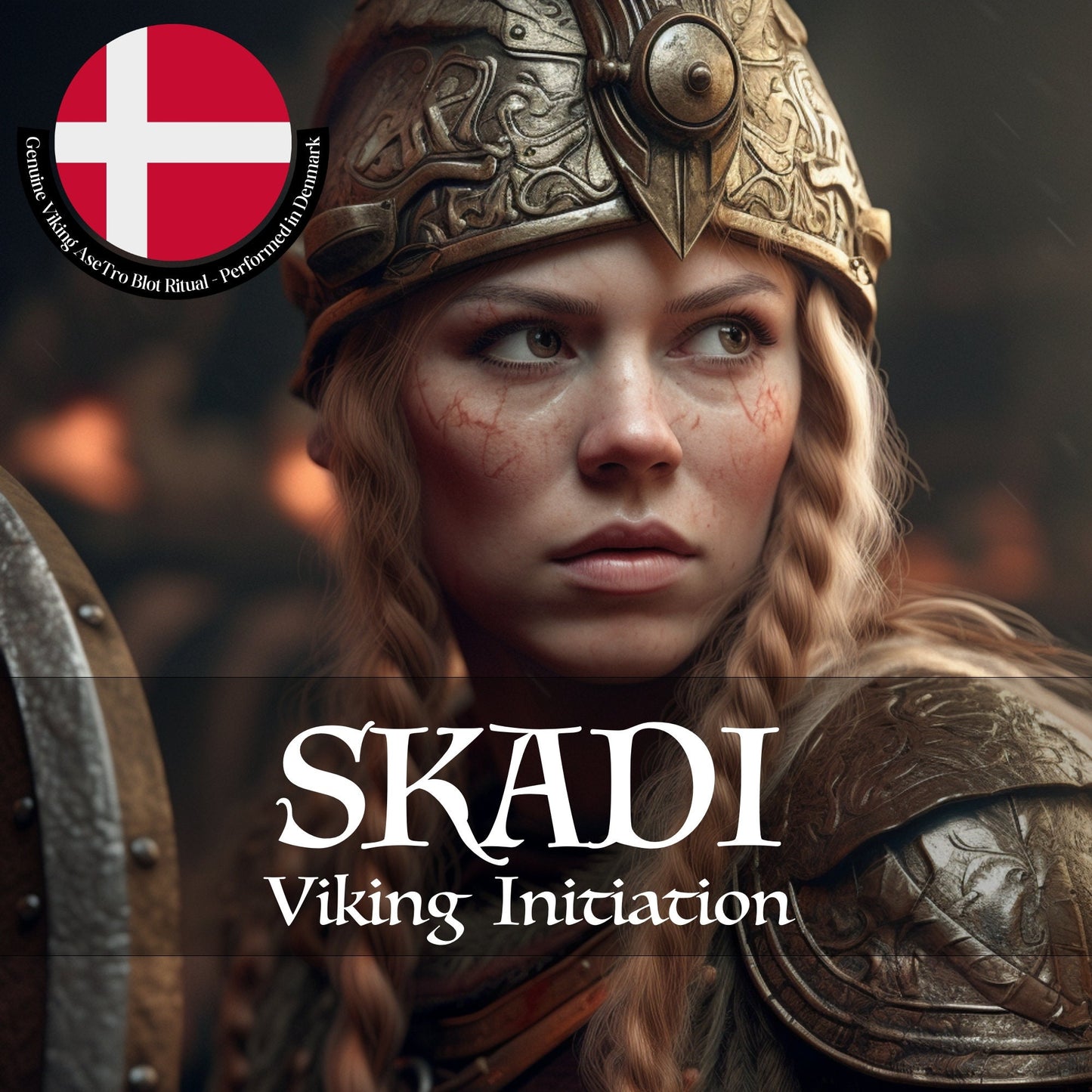 Skadi Initiation - Get initiatied with this strong Norse Viking Goddess and learn to use her powers with the manual