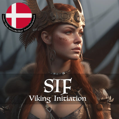 Viking Goddess SIF initiation Spell . Learn to use the immense powers of Sif with this attunement.