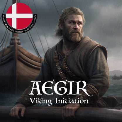 Aegir Initiation - Viking god for the Sea and storms. Learn how to use these incredible forces through this manual and attunement.