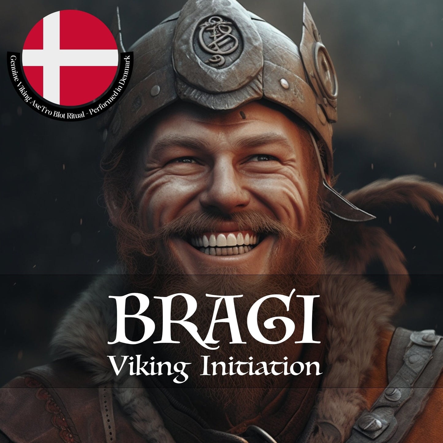 BRAGI Initiation - Learn to tap into the amazing powers of the Norse Viking God Bragi - god of wisdom, Music and poetry