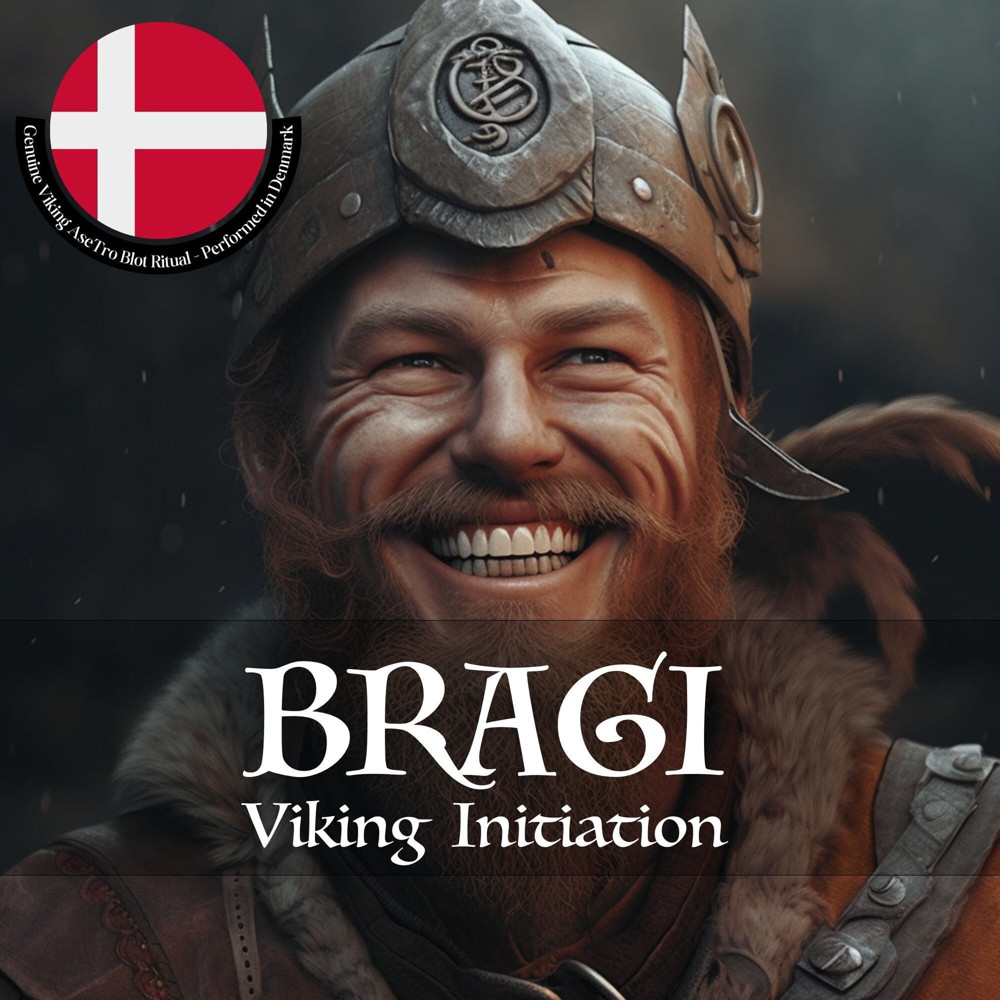 BRAGI Initiation - Learn to tap into the amazing powers of the Norse Viking God Bragi - god of wisdom, Music and poetry