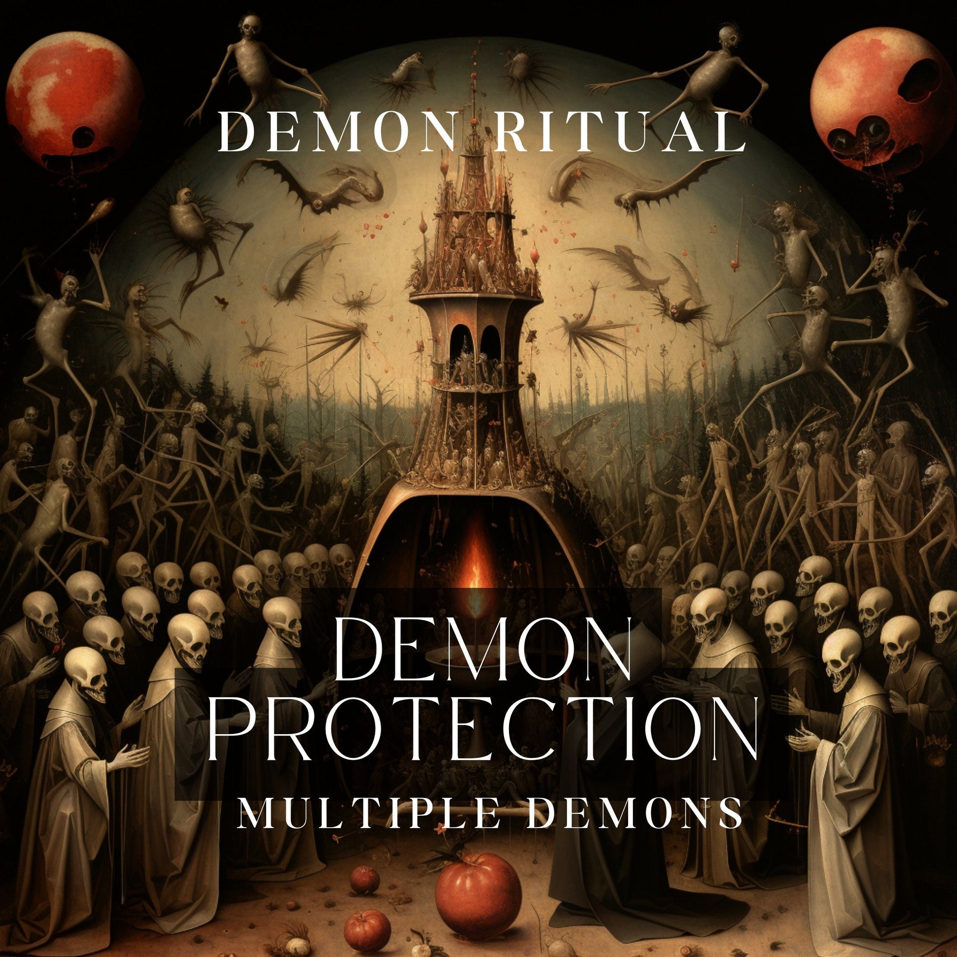 Demon Protection Ritual Spell – Get protected by the most powerful Demons whrough Witchcraft and pagan rituals.