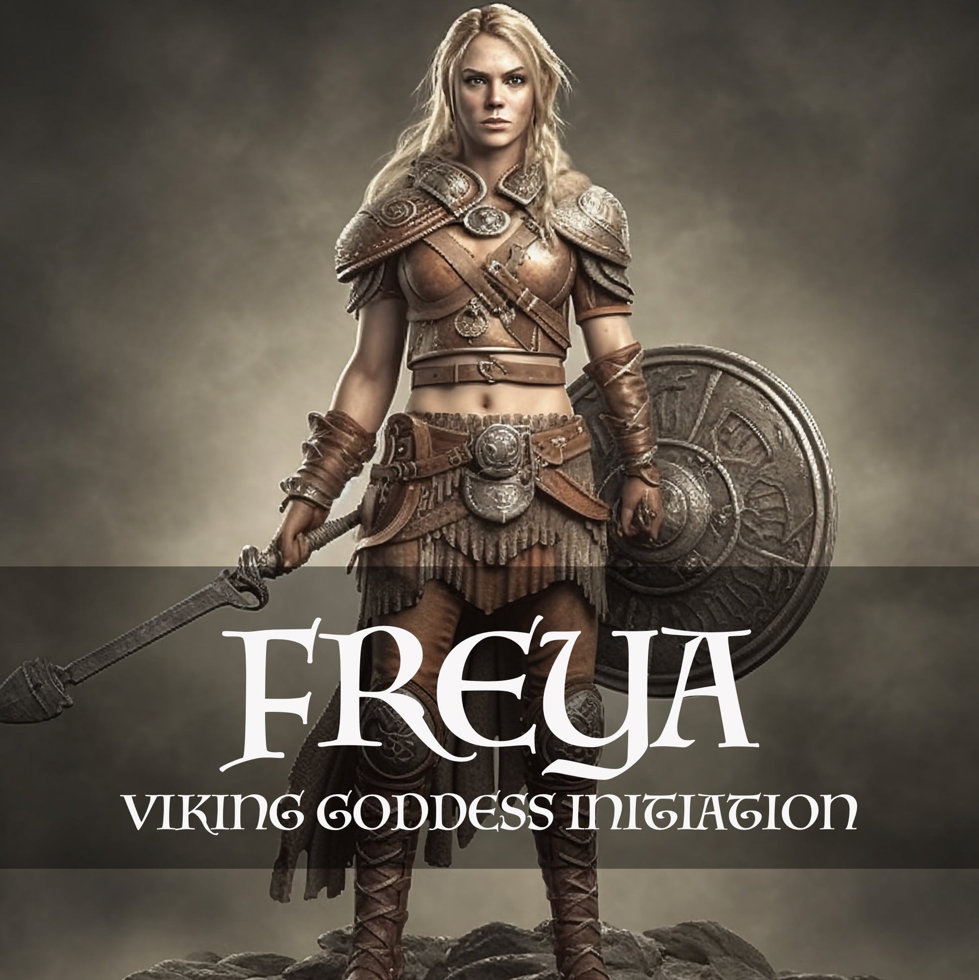 FREYA Viking Initiation / Attunement. Norse Viking God attunement with this powerful Pagan Norse goddess. Connect to the powers of Freja.