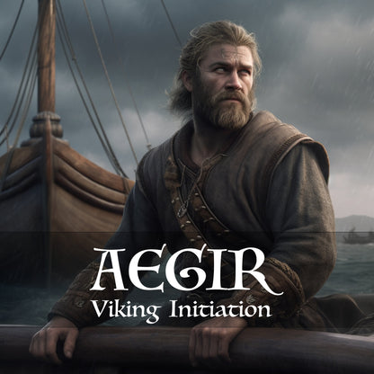 Aegir Initiation - Viking god for the Sea and storms. Learn how to use these incredible forces through this manual and attunement.