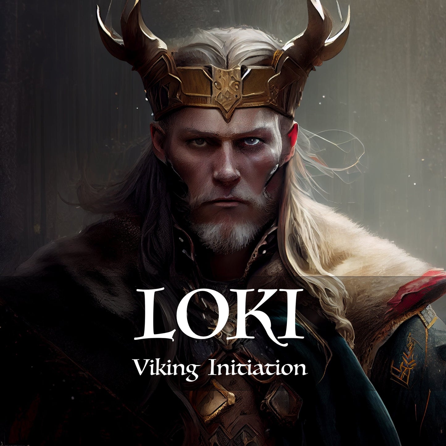 LOKI Initiation - Norse magic Viking God attunement. Get initiated to the powers of Loki.