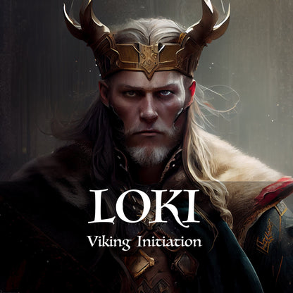 LOKI Initiation - Norse magic Viking God attunement. Get initiated to the powers of Loki.